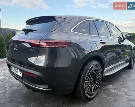 Мерседес EQC 2020 в Черновцах на Automoto.ua Черный Мерседес EQC, объемом двигателя 0 л и пробегом 155 тыс. км за 33900 $, фото 14 на Automoto.ua