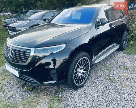 Черный Мерседес EQC, объемом двигателя 0 л и пробегом 150 тыс. км за 27999 $, фото 30 на Automoto.ua