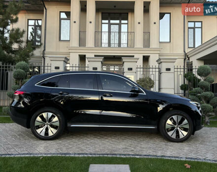 Черный Мерседес EQC, объемом двигателя 0 л и пробегом 49 тыс. км за 39900 $, фото 18 на Automoto.ua