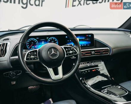 Чорний Мерседес EQC, об'ємом двигуна 0 л та пробігом 164 тис. км за 26405 $, фото 39 на Automoto.ua