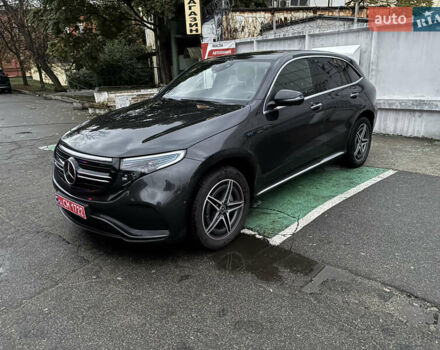 Черный Мерседес EQC, объемом двигателя 0 л и пробегом 137 тыс. км за 34000 $, фото 8 на Automoto.ua