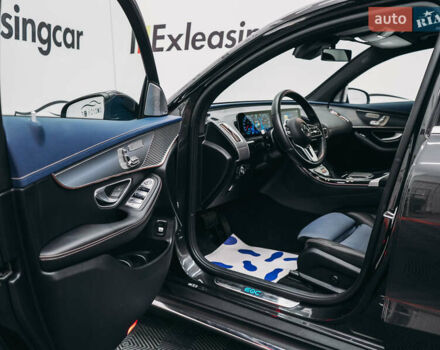 Чорний Мерседес EQC, об'ємом двигуна 0 л та пробігом 164 тис. км за 26405 $, фото 36 на Automoto.ua