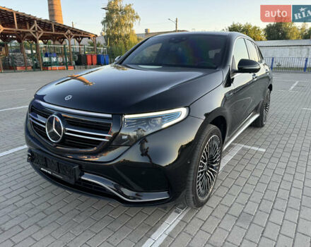 Черный Мерседес EQC, объемом двигателя 0 л и пробегом 108 тыс. км за 35999 $, фото 11 на Automoto.ua