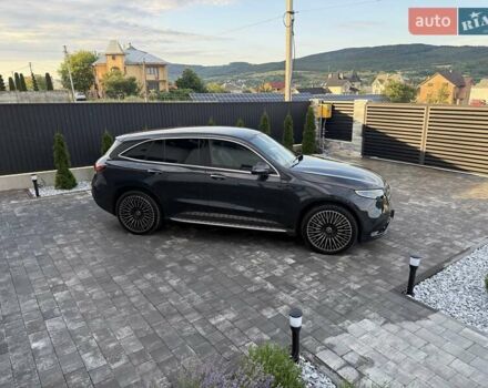 Мерседес EQC 2020 в Черновцах на Automoto.ua Черный Мерседес EQC, объемом двигателя 0 л и пробегом 155 тыс. км за 33900 $, фото 36 на Automoto.ua