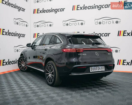 Чорний Мерседес EQC, об'ємом двигуна 0 л та пробігом 164 тис. км за 26405 $, фото 20 на Automoto.ua