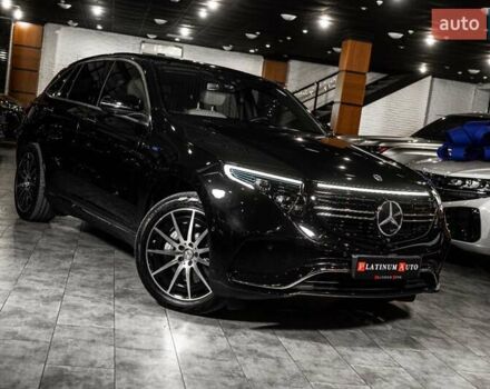 Черный Мерседес EQC, объемом двигателя 0 л и пробегом 53 тыс. км за 38900 $, фото 26 на Automoto.ua