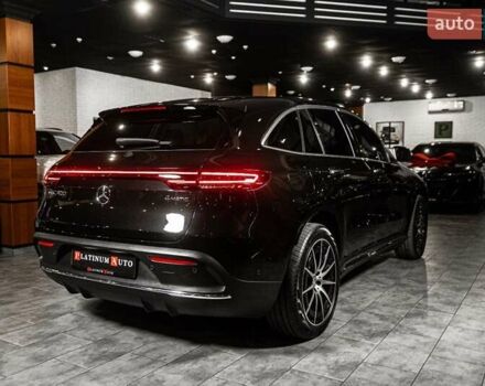 Черный Мерседес EQC, объемом двигателя 0 л и пробегом 53 тыс. км за 38900 $, фото 34 на Automoto.ua