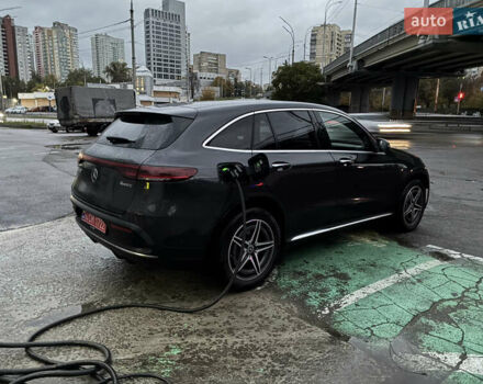 Черный Мерседес EQC, объемом двигателя 0 л и пробегом 137 тыс. км за 34000 $, фото 5 на Automoto.ua