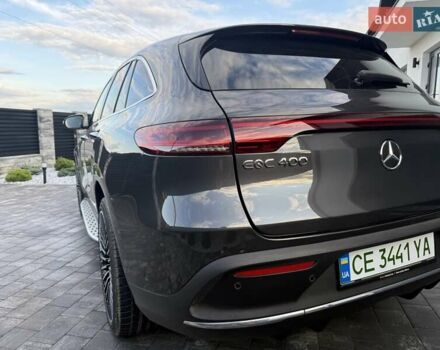 Мерседес EQC 2020 в Черновцах на Automoto.ua Черный Мерседес EQC, объемом двигателя 0 л и пробегом 155 тыс. км за 33900 $, фото 13 на Automoto.ua