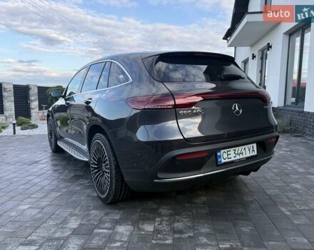 Мерседес EQC 2020 в Черновцах на Automoto.ua Черный Мерседес EQC, объемом двигателя 0 л и пробегом 155 тыс. км за 33900 $, фото 3 на Automoto.ua