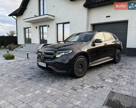 Мерседес EQC 2020 в Черновцах на Automoto.ua Черный Мерседес EQC, объемом двигателя 0 л и пробегом 155 тыс. км за 33900 $, фото 130 на Automoto.ua