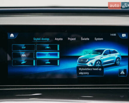 Чорний Мерседес EQC, об'ємом двигуна 0 л та пробігом 164 тис. км за 26405 $, фото 57 на Automoto.ua