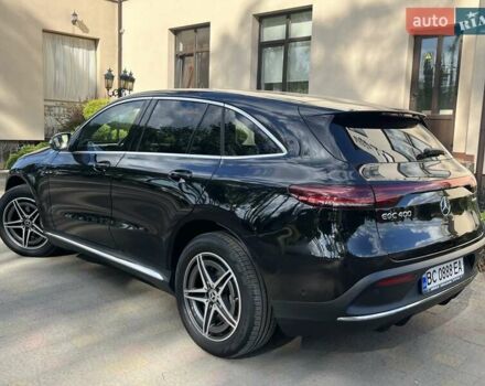 Чорний Мерседес EQC, об'ємом двигуна 0 л та пробігом 54 тис. км за 39800 $, фото 14 на Automoto.ua