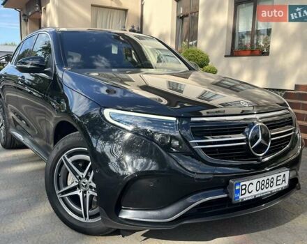 Чорний Мерседес EQC, об'ємом двигуна 0 л та пробігом 54 тис. км за 39800 $, фото 1 на Automoto.ua