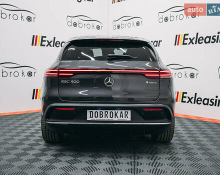 Чорний Мерседес EQC, об'ємом двигуна 0 л та пробігом 164 тис. км за 26405 $, фото 29 на Automoto.ua