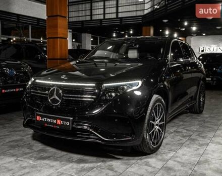 Черный Мерседес EQC, объемом двигателя 0 л и пробегом 53 тыс. км за 38900 $, фото 64 на Automoto.ua