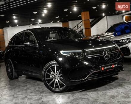 Черный Мерседес EQC, объемом двигателя 0 л и пробегом 53 тыс. км за 38900 $, фото 25 на Automoto.ua