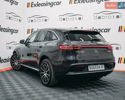 Чорний Мерседес EQC, об'ємом двигуна 0 л та пробігом 164 тис. км за 26405 $, фото 19 на Automoto.ua