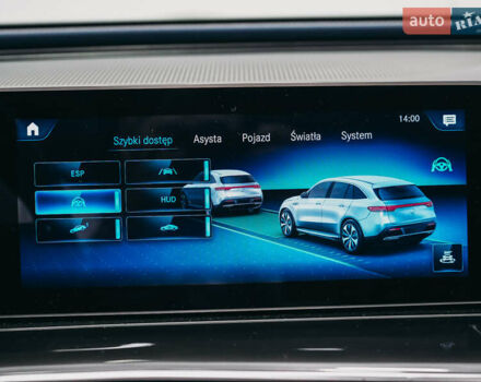 Чорний Мерседес EQC, об'ємом двигуна 0 л та пробігом 164 тис. км за 26405 $, фото 58 на Automoto.ua