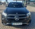 Черный Мерседес EQC, объемом двигателя 0 л и пробегом 80 тыс. км за 35830 $, фото 1 на Automoto.ua