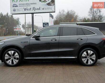 Чорний Мерседес EQC, об'ємом двигуна 0 л та пробігом 75 тис. км за 35500 $, фото 3 на Automoto.ua