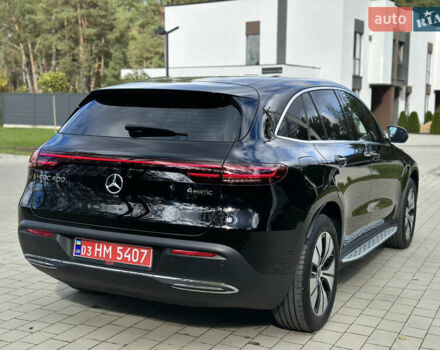 Черный Мерседес EQC, объемом двигателя 0 л и пробегом 65 тыс. км за 38800 $, фото 13 на Automoto.ua