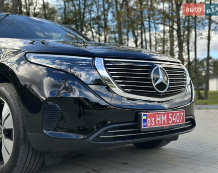 Черный Мерседес EQC, объемом двигателя 0 л и пробегом 65 тыс. км за 38800 $, фото 25 на Automoto.ua