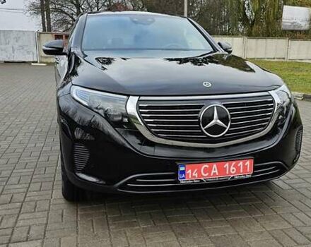 Чорний Мерседес EQC, об'ємом двигуна 0 л та пробігом 70 тис. км за 34282 $, фото 55 на Automoto.ua