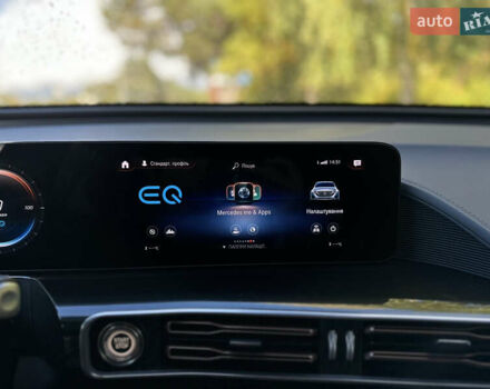 Черный Мерседес EQC, объемом двигателя 0 л и пробегом 65 тыс. км за 38800 $, фото 120 на Automoto.ua