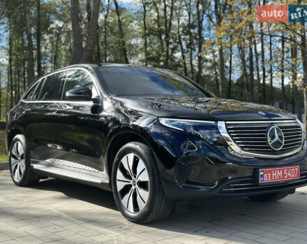 Черный Мерседес EQC, объемом двигателя 0 л и пробегом 65 тыс. км за 38800 $, фото 95 на Automoto.ua