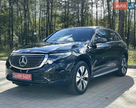 Черный Мерседес EQC, объемом двигателя 0 л и пробегом 65 тыс. км за 38800 $, фото 30 на Automoto.ua