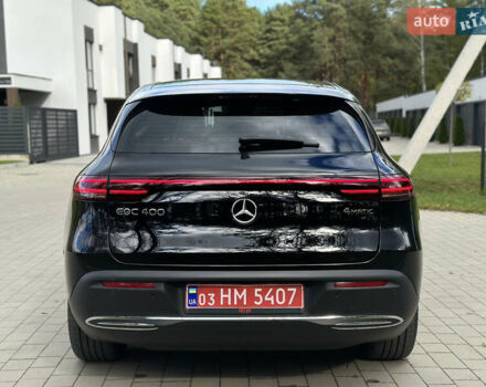 Черный Мерседес EQC, объемом двигателя 0 л и пробегом 65 тыс. км за 38800 $, фото 11 на Automoto.ua