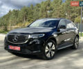 Черный Мерседес EQC, объемом двигателя 0 л и пробегом 65 тыс. км за 38800 $, фото 1 на Automoto.ua