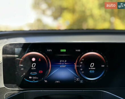 Черный Мерседес EQC, объемом двигателя 0 л и пробегом 65 тыс. км за 38800 $, фото 110 на Automoto.ua
