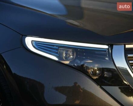 Черный Мерседес EQC, объемом двигателя 0 л и пробегом 78 тыс. км за 33900 $, фото 11 на Automoto.ua