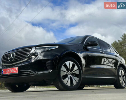 Черный Мерседес EQC, объемом двигателя 0 л и пробегом 65 тыс. км за 38800 $, фото 87 на Automoto.ua