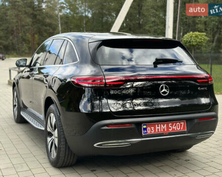Черный Мерседес EQC, объемом двигателя 0 л и пробегом 65 тыс. км за 38800 $, фото 10 на Automoto.ua