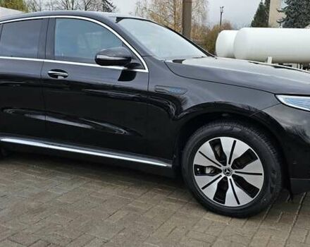 Чорний Мерседес EQC, об'ємом двигуна 0 л та пробігом 70 тис. км за 34282 $, фото 49 на Automoto.ua