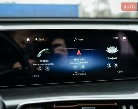 Чорний Мерседес EQC, об'ємом двигуна 0 л та пробігом 75 тис. км за 35500 $, фото 35 на Automoto.ua