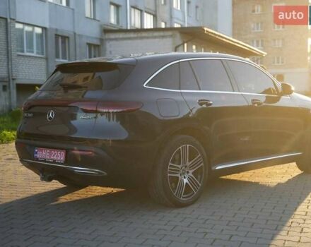 Черный Мерседес EQC, объемом двигателя 0 л и пробегом 78 тыс. км за 33900 $, фото 7 на Automoto.ua