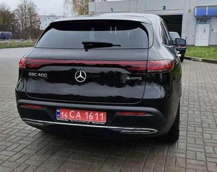 Чорний Мерседес EQC, об'ємом двигуна 0 л та пробігом 70 тис. км за 34282 $, фото 34 на Automoto.ua