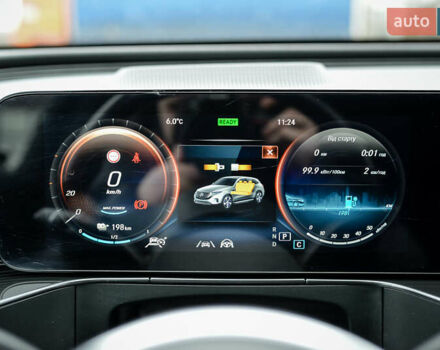 Чорний Мерседес EQC, об'ємом двигуна 0 л та пробігом 75 тис. км за 35500 $, фото 34 на Automoto.ua