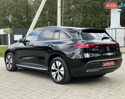 Черный Мерседес EQC, объемом двигателя 0 л и пробегом 65 тыс. км за 38800 $, фото 8 на Automoto.ua