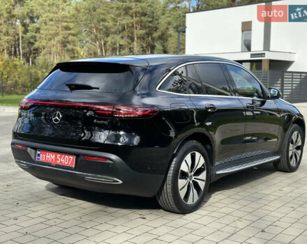 Черный Мерседес EQC, объемом двигателя 0 л и пробегом 65 тыс. км за 38800 $, фото 14 на Automoto.ua