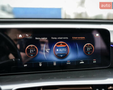 Чорний Мерседес EQC, об'ємом двигуна 0 л та пробігом 75 тис. км за 35500 $, фото 38 на Automoto.ua