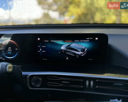 Черный Мерседес EQC, объемом двигателя 0 л и пробегом 65 тыс. км за 38800 $, фото 139 на Automoto.ua