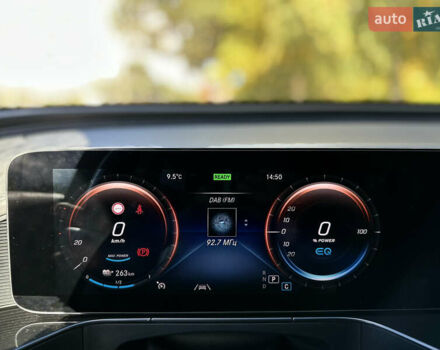 Черный Мерседес EQC, объемом двигателя 0 л и пробегом 65 тыс. км за 38800 $, фото 109 на Automoto.ua