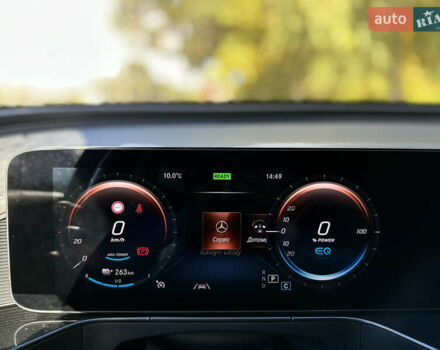 Черный Мерседес EQC, объемом двигателя 0 л и пробегом 65 тыс. км за 38800 $, фото 101 на Automoto.ua