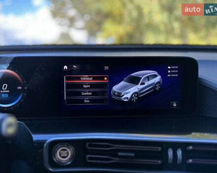 Черный Мерседес EQC, объемом двигателя 0 л и пробегом 65 тыс. км за 38800 $, фото 170 на Automoto.ua