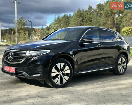 Черный Мерседес EQC, объемом двигателя 0 л и пробегом 65 тыс. км за 38800 $, фото 86 на Automoto.ua